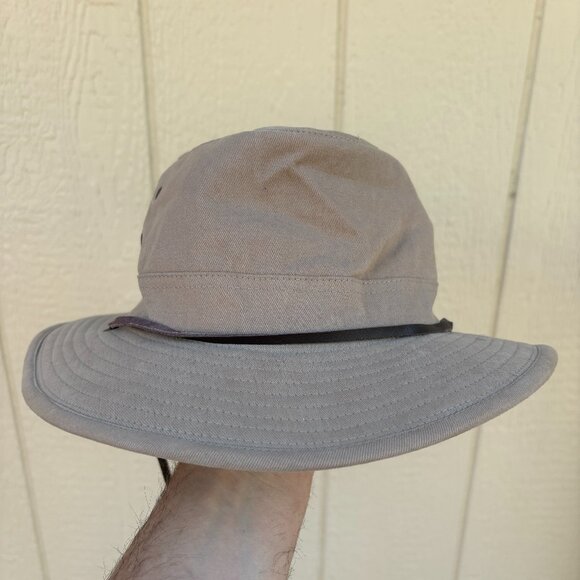 Duluth Trading Crusher Outback Hat Men's Large Tan Outdoor Safari Packable - Picture 2 of 9